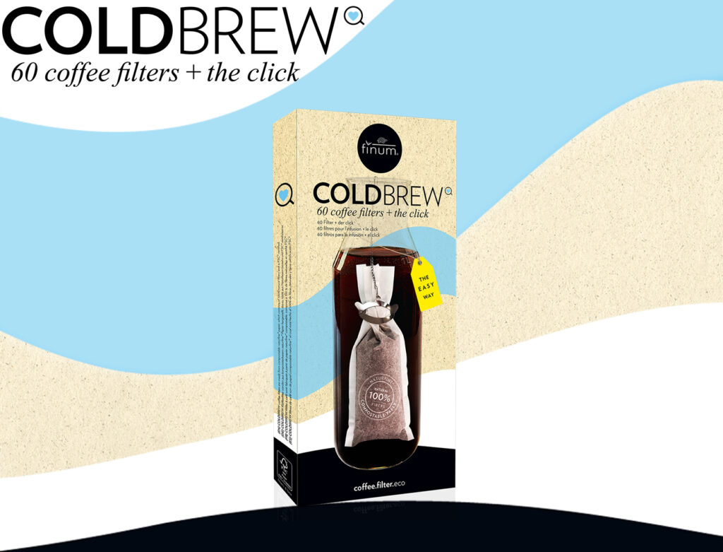 COLDBREW Coffee Filters + the Click