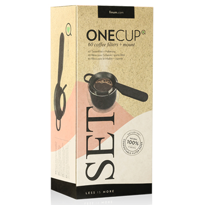 ONECUP SET Coffee Filters + Mount