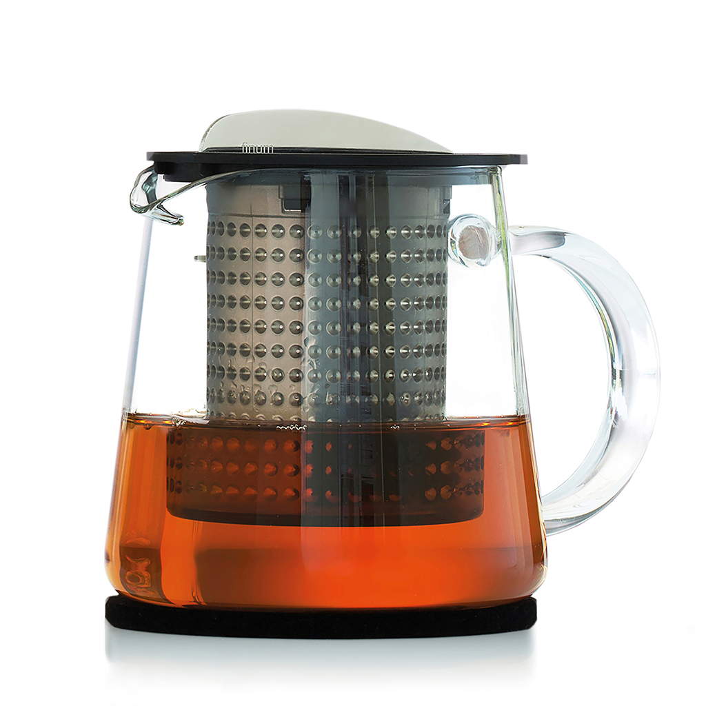 Large Finum Teapots with Tea Control Infusers