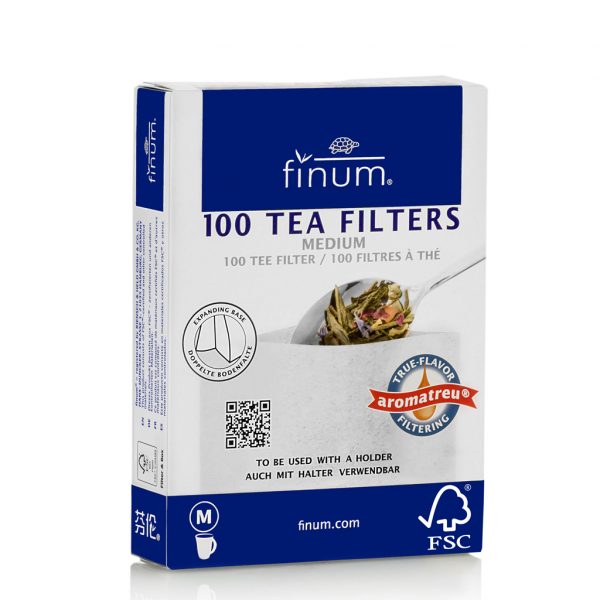 100 TEA FILTERS M
