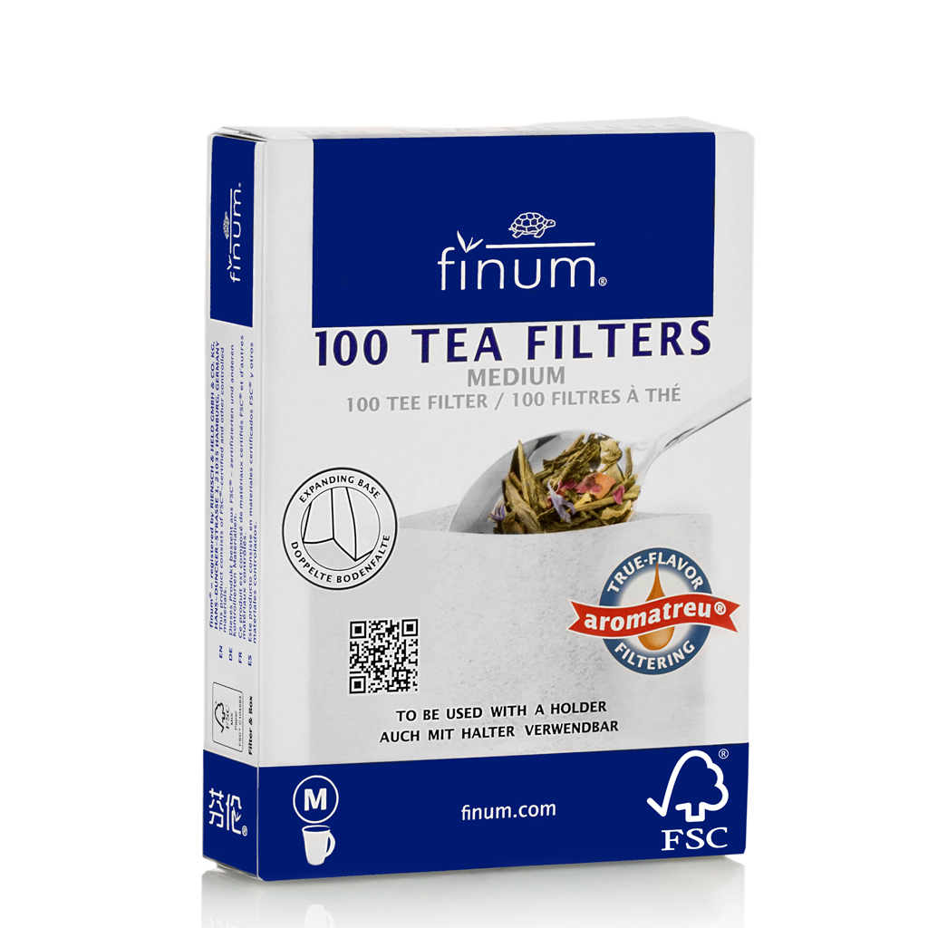 Filtri da tè in Carta FINUM 100 Misura M