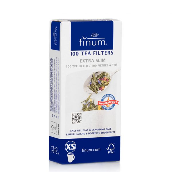 100 TEA FILTERS XS