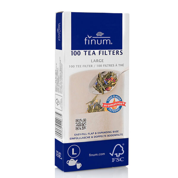 100 TEA FILTERS L