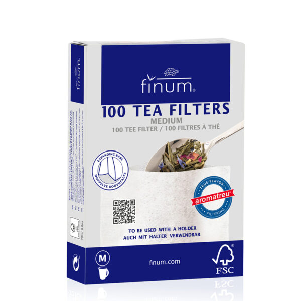 100 TEA FILTERS M