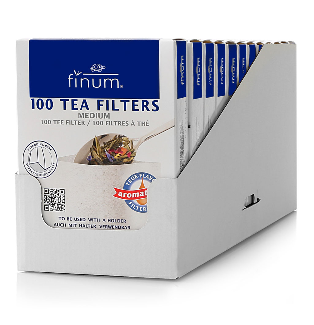 Filtri da tè in Carta FINUM 100 Misura M