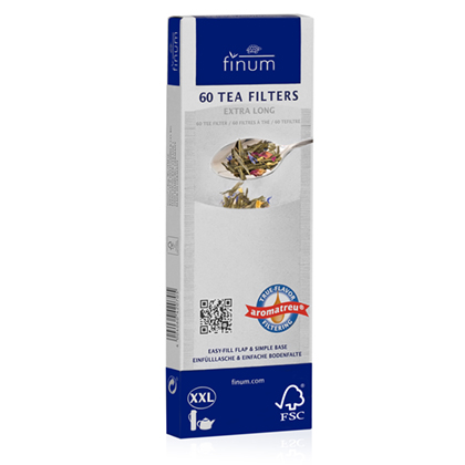 60 TEA FILTERS XXL