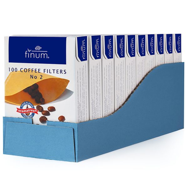 FILTER No.2, 100 Coffee Filters