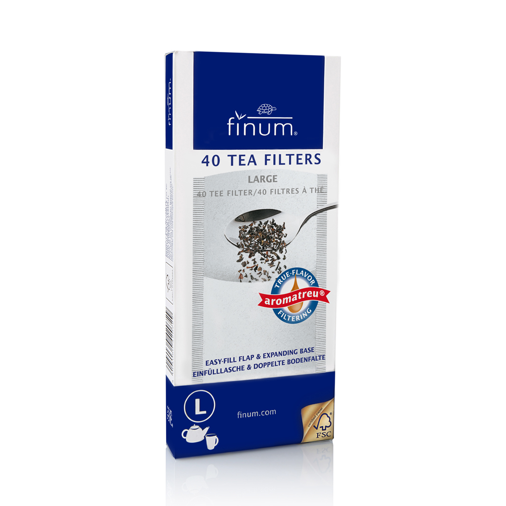 40 TEA FILTERS L