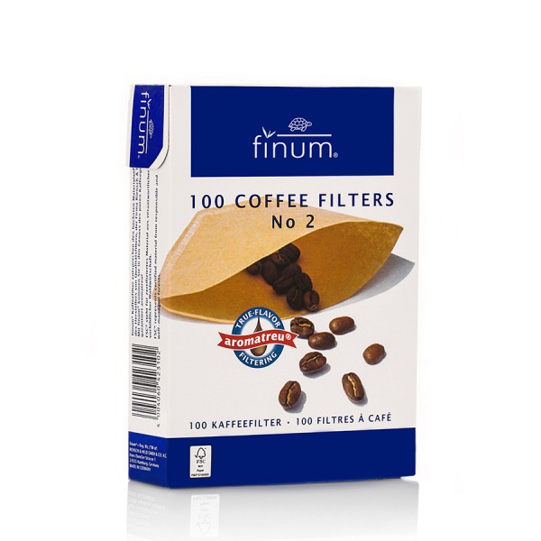 100 COFFEE FILTERS No. 2