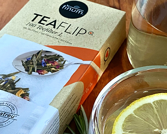 FILTROS DE TÉ y  PREPARADORES