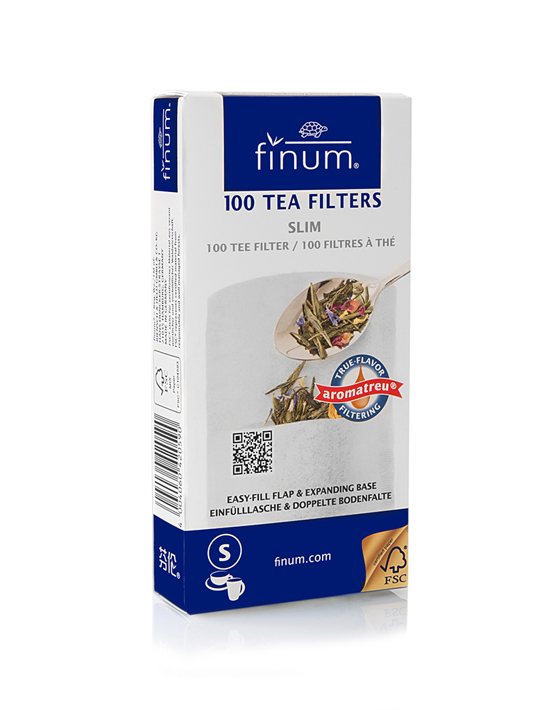 (English) S 100 TEA FILTERS Finum Manufacturers est. 1845