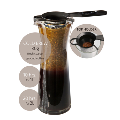 100 FILTERS M – COLD BREW COFFEE