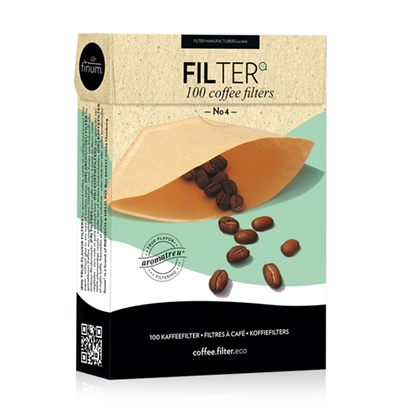 FILTER No.4, 100 Coffee Filters