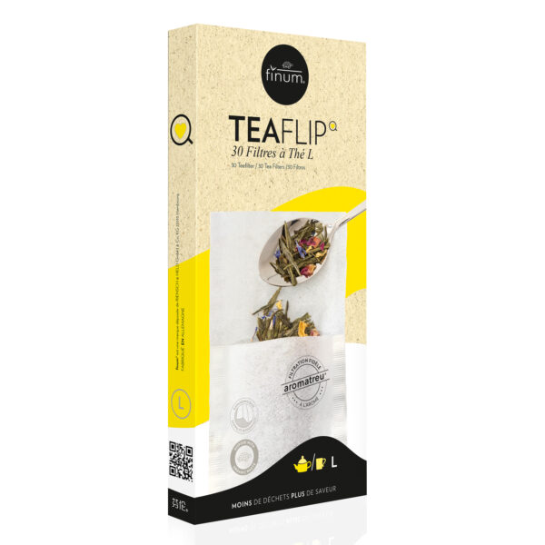 (Français) TEAFLIP Tea Filters L (30 Filters)
